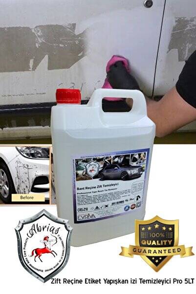 Zift Reçine Yapışkan izi Temizleyici Pro 5Lt - 3