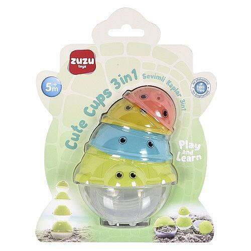 ZUZU TOYS Oyuncak Sevimli Kaplar 3ın1