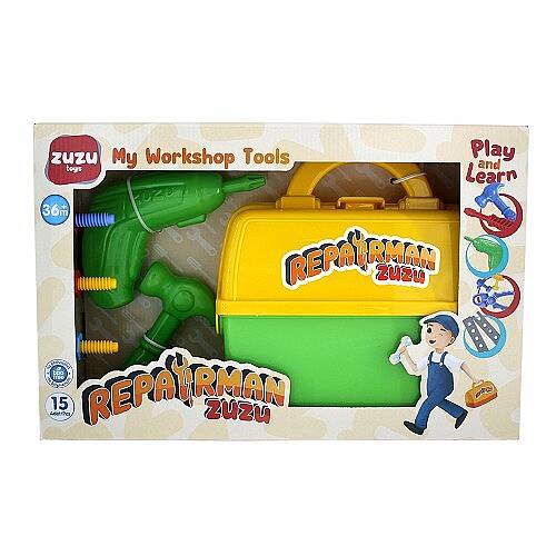 ZUZU TOYS Oyuncak Tamirci Zuzu Kutulu - 1